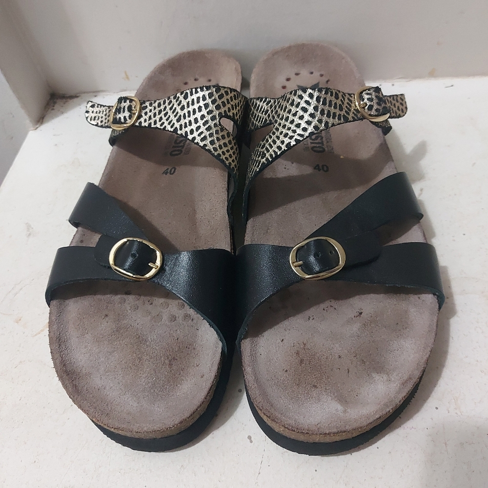 Womens Mephisto Hannel sandals
